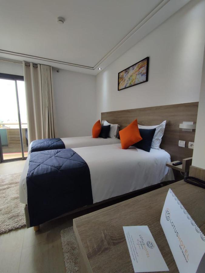 Lotus Hotel Casanearshore Casablanca Exterior foto