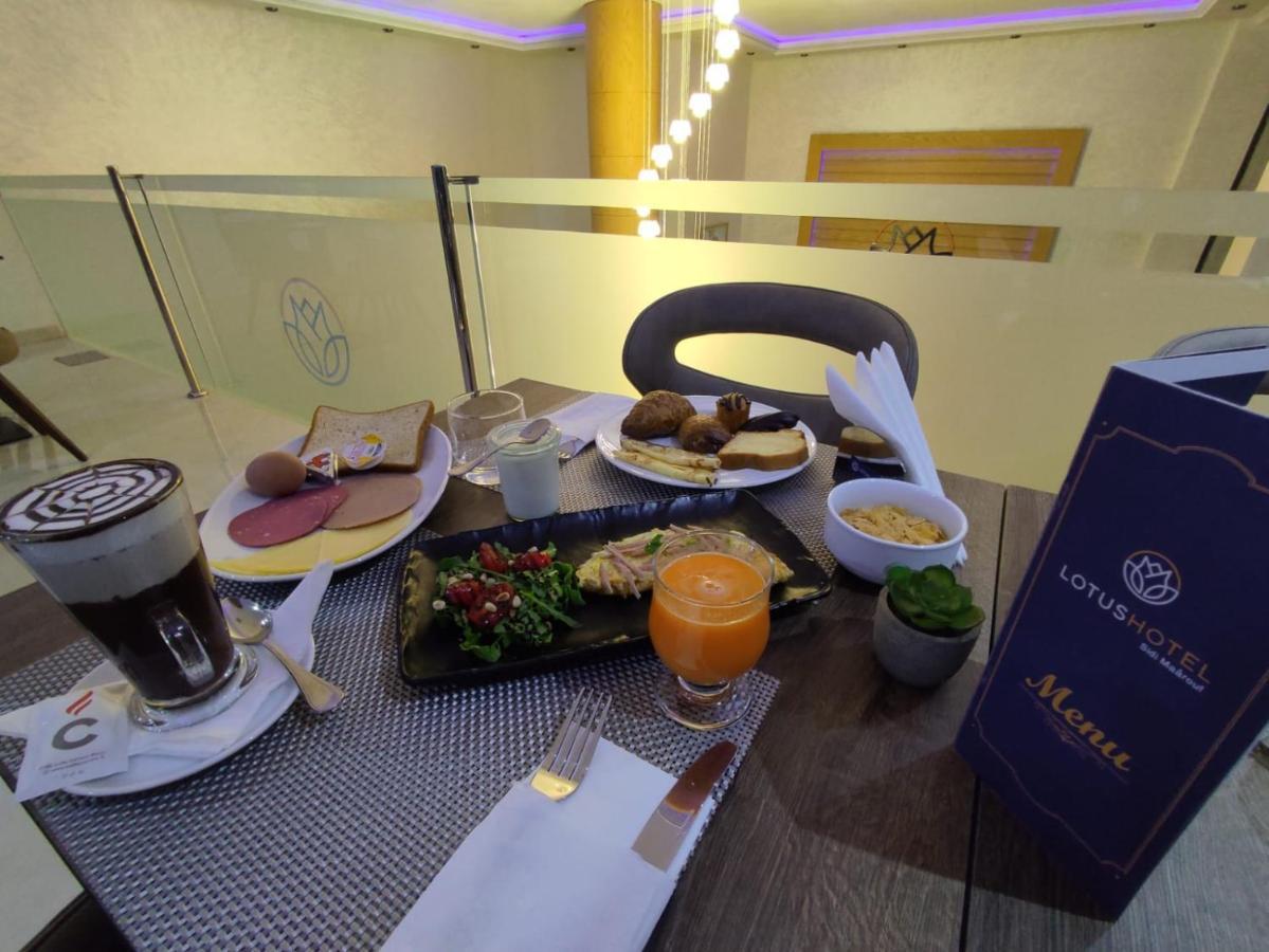 Lotus Hotel Casanearshore Casablanca Exterior foto